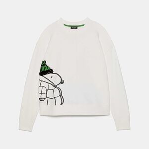 Kate Spade Snoopy Sweatshirt Size L NWT